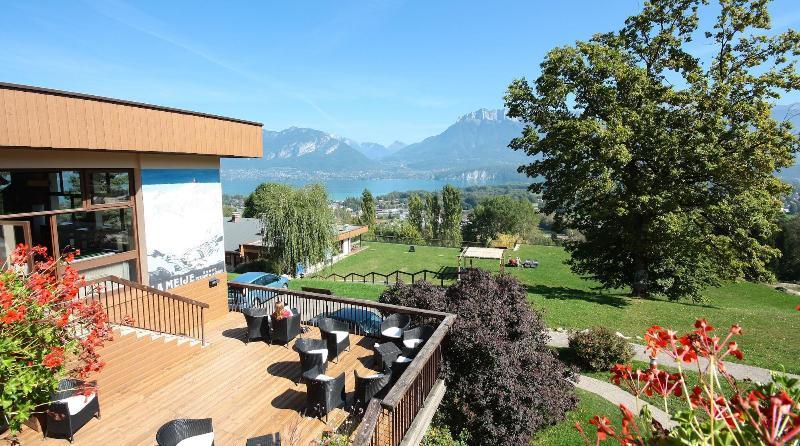 Village Club Les Balcons Du Lac D'Annecy - Neaclub ซิวริเย ภายนอก รูปภาพ