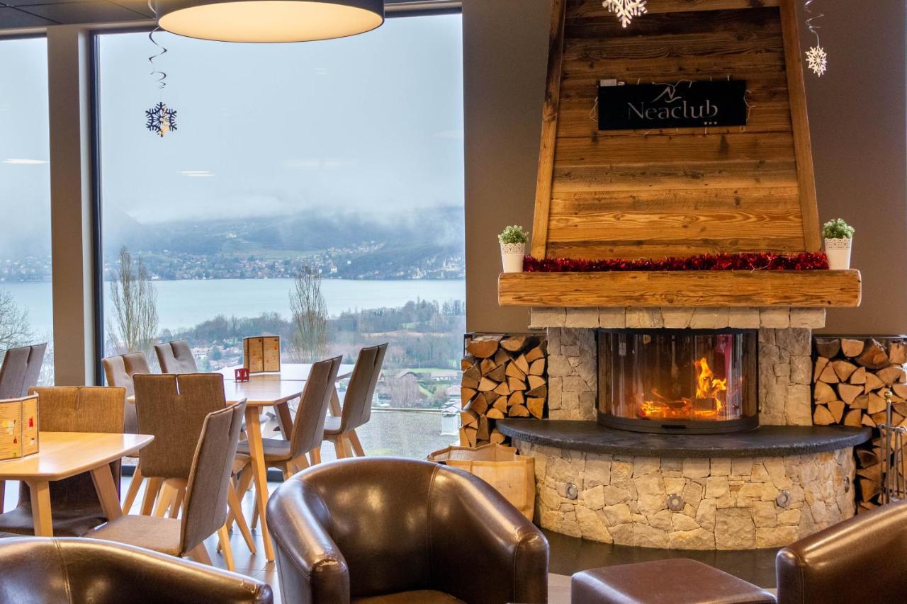 Village Club Les Balcons Du Lac D'Annecy - Neaclub ซิวริเย ภายนอก รูปภาพ