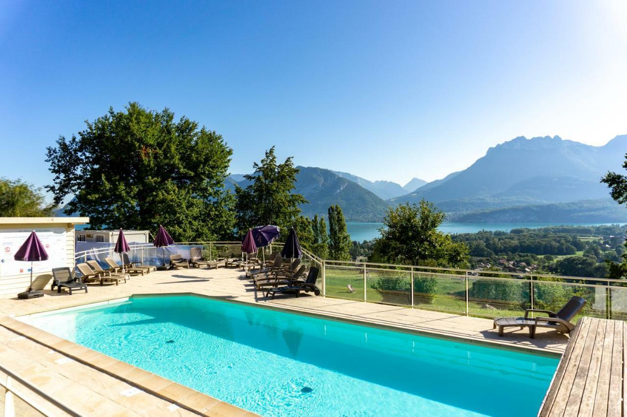 Village Club Les Balcons Du Lac D'Annecy - Neaclub ซิวริเย ภายนอก รูปภาพ