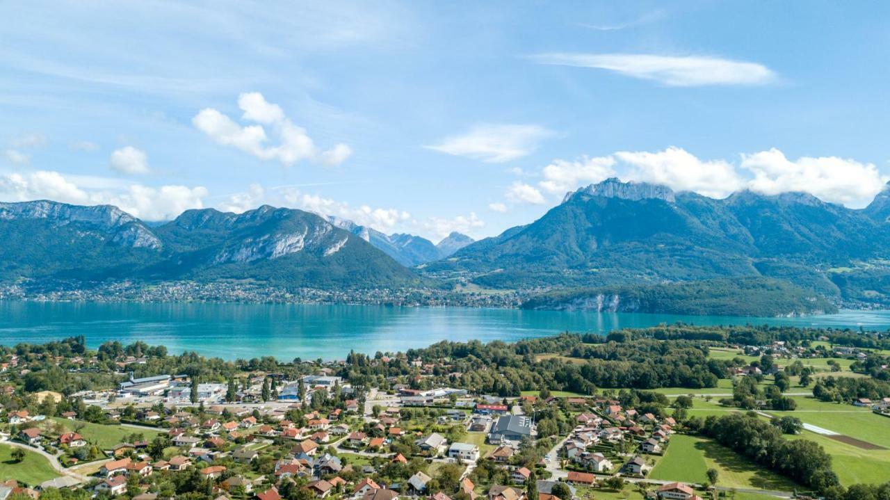 Village Club Les Balcons Du Lac D'Annecy - Neaclub ซิวริเย ภายนอก รูปภาพ